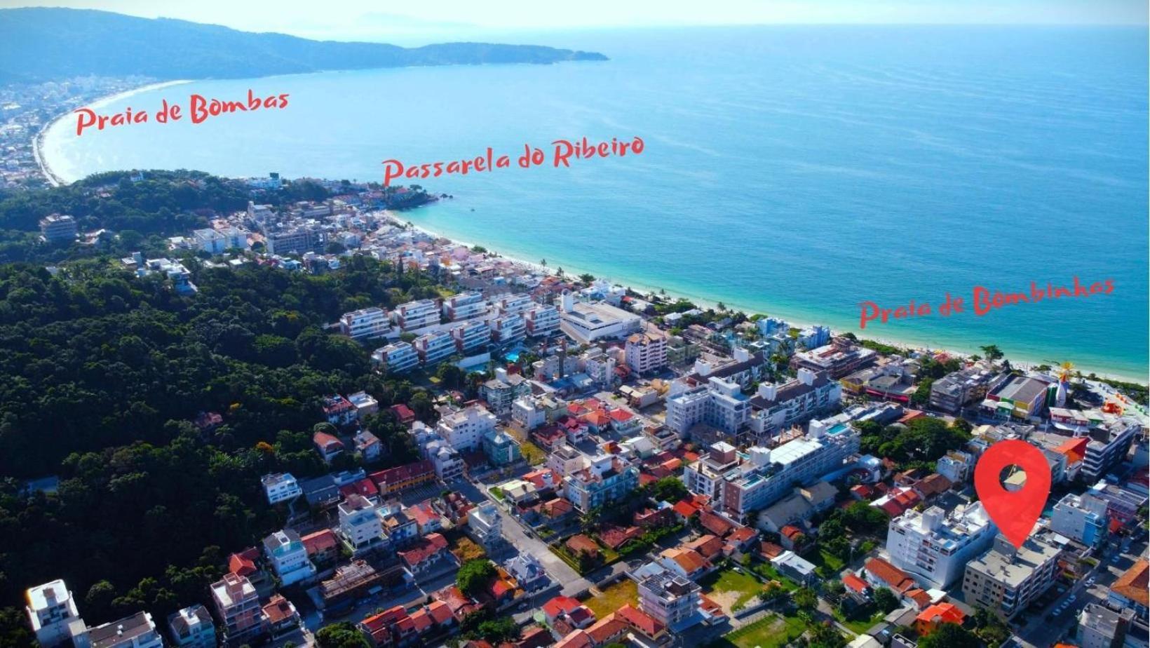 1089 - Praia De Bombinhas Novissimo 02 Dormitorios Εξωτερικό φωτογραφία