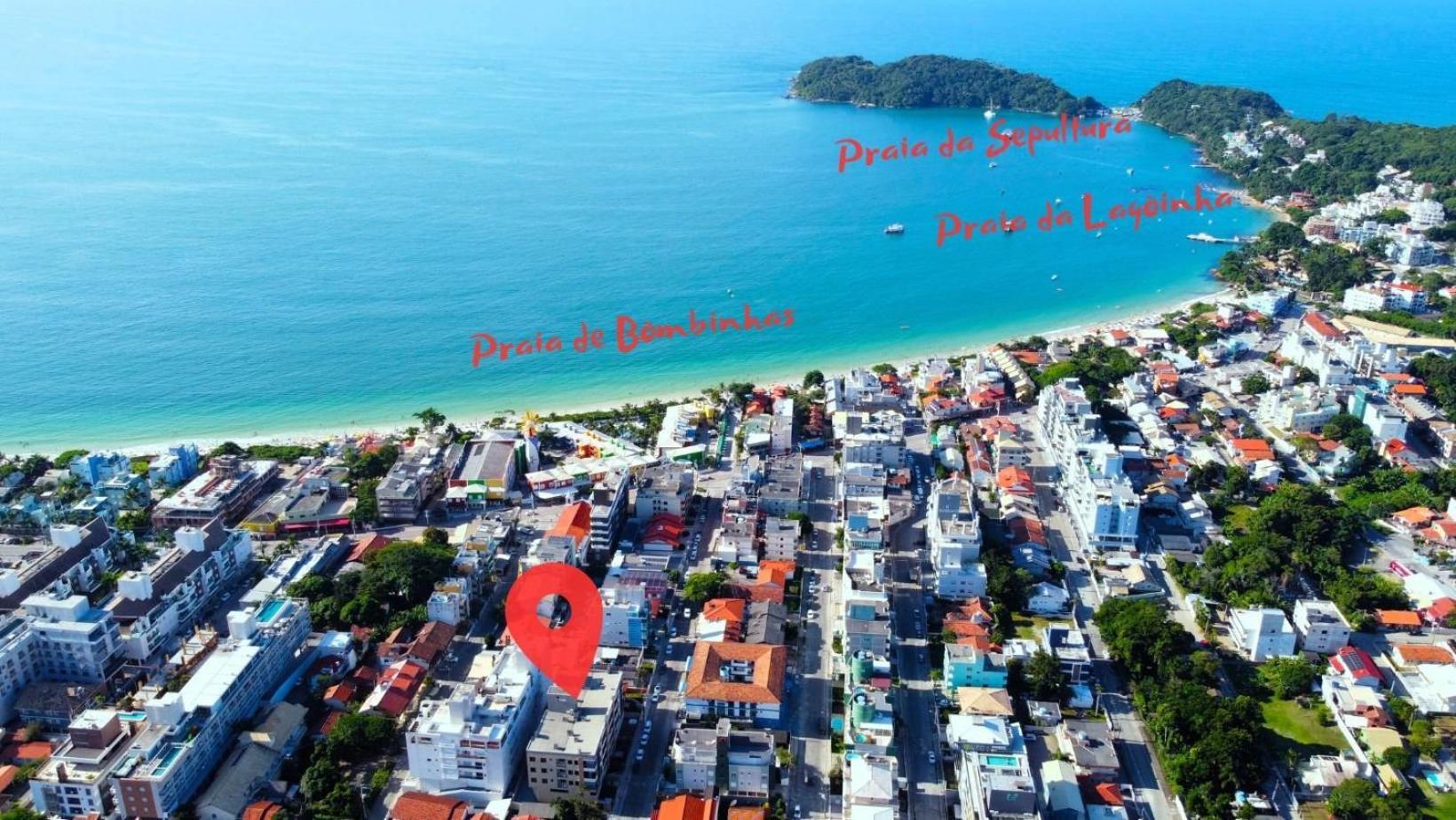 1089 - Praia De Bombinhas Novissimo 02 Dormitorios Εξωτερικό φωτογραφία